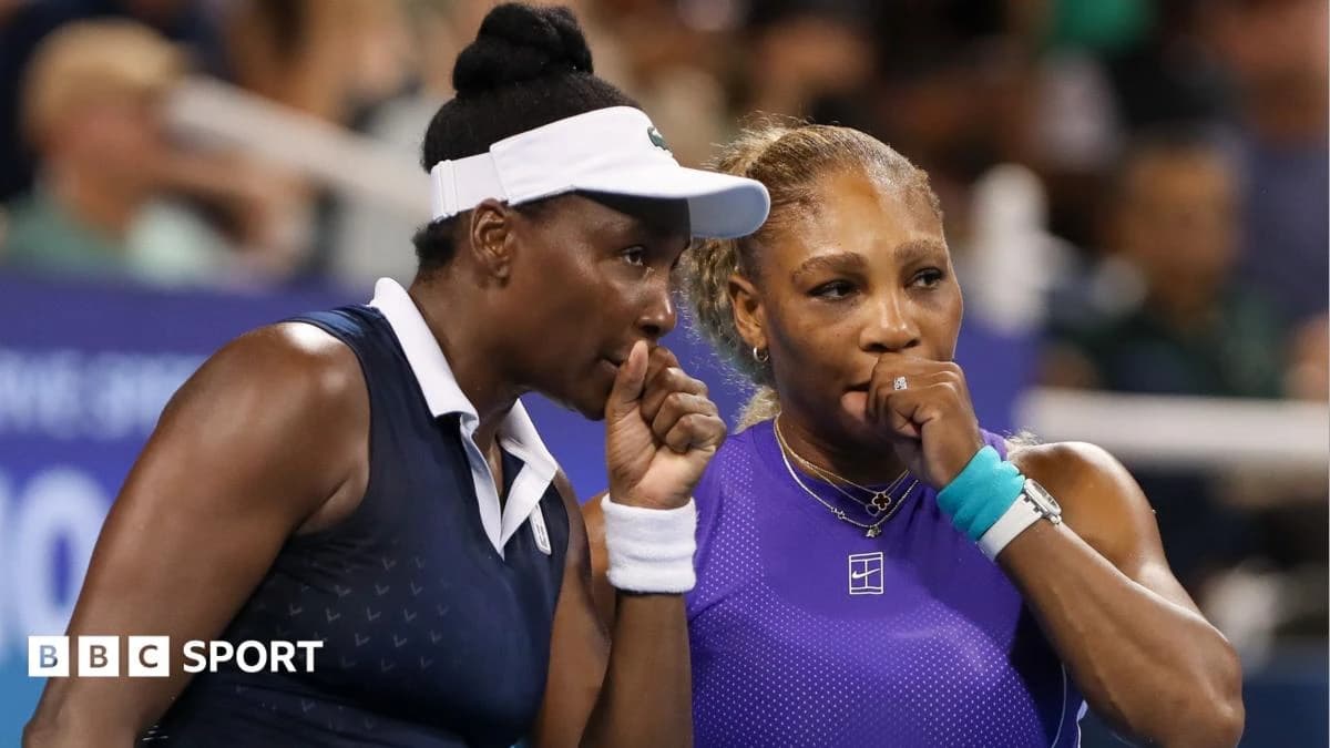 US Open 2026: Serena and Venus Williams to play women's doubles in New York