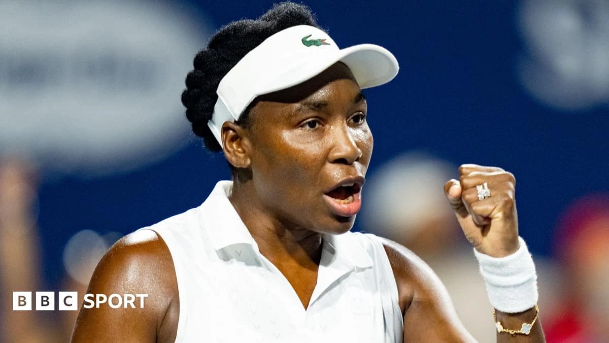 US Open 2026: Venus Williams, 46, given singles wildcard along with Sloane Stephens and Stan Wawrink