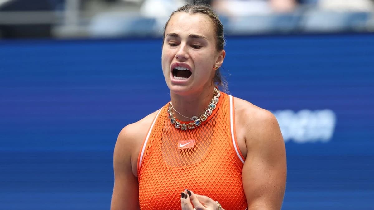 US Open: Aryna Sabalenka ‘tired of the miserable haters’ as she hits back at critics after first-rou