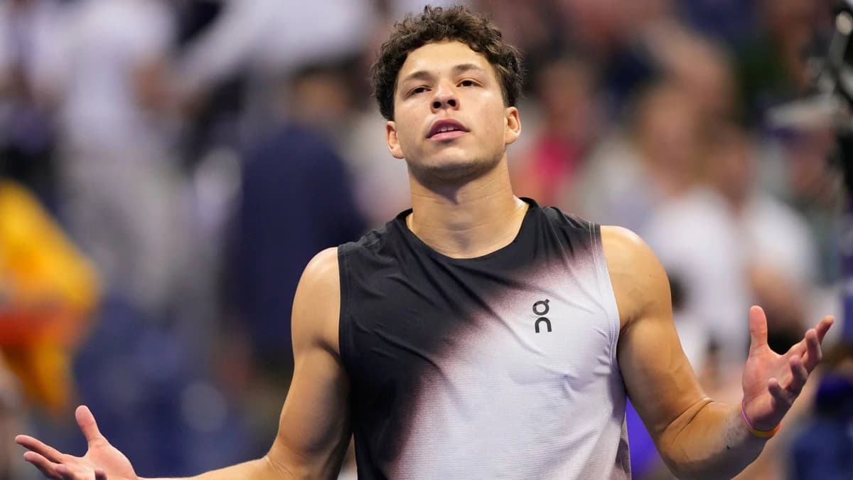 US Open: Ben Shelton takes down Frances Tiafoe to seal Alexander Zverev showdown in final on Sunday