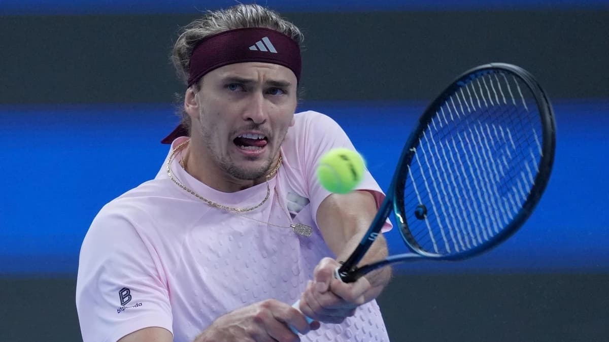 US Open champion Alexander Zverev advances in Shanghai Masters third round, Ben Shelton beaten