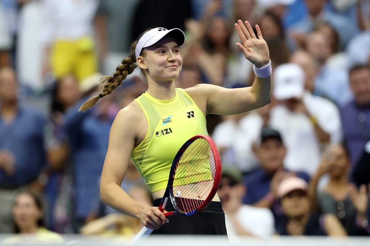 U.S. Open final: Elena Rybakina smothers Aryna Sabalenka to dethrone reigning champion