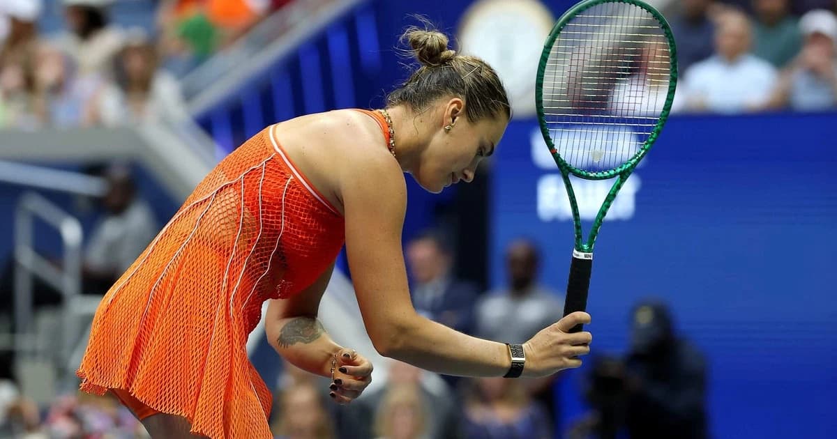 U.S. Open fines: Aryna Sabalenka’s $7.5K racket smash and a rare first-round rule violation