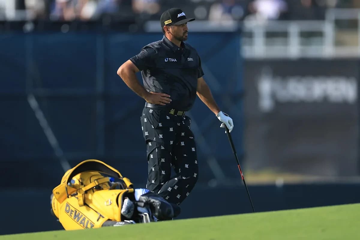 U.S. Open: Jason Day withdraws with back injury