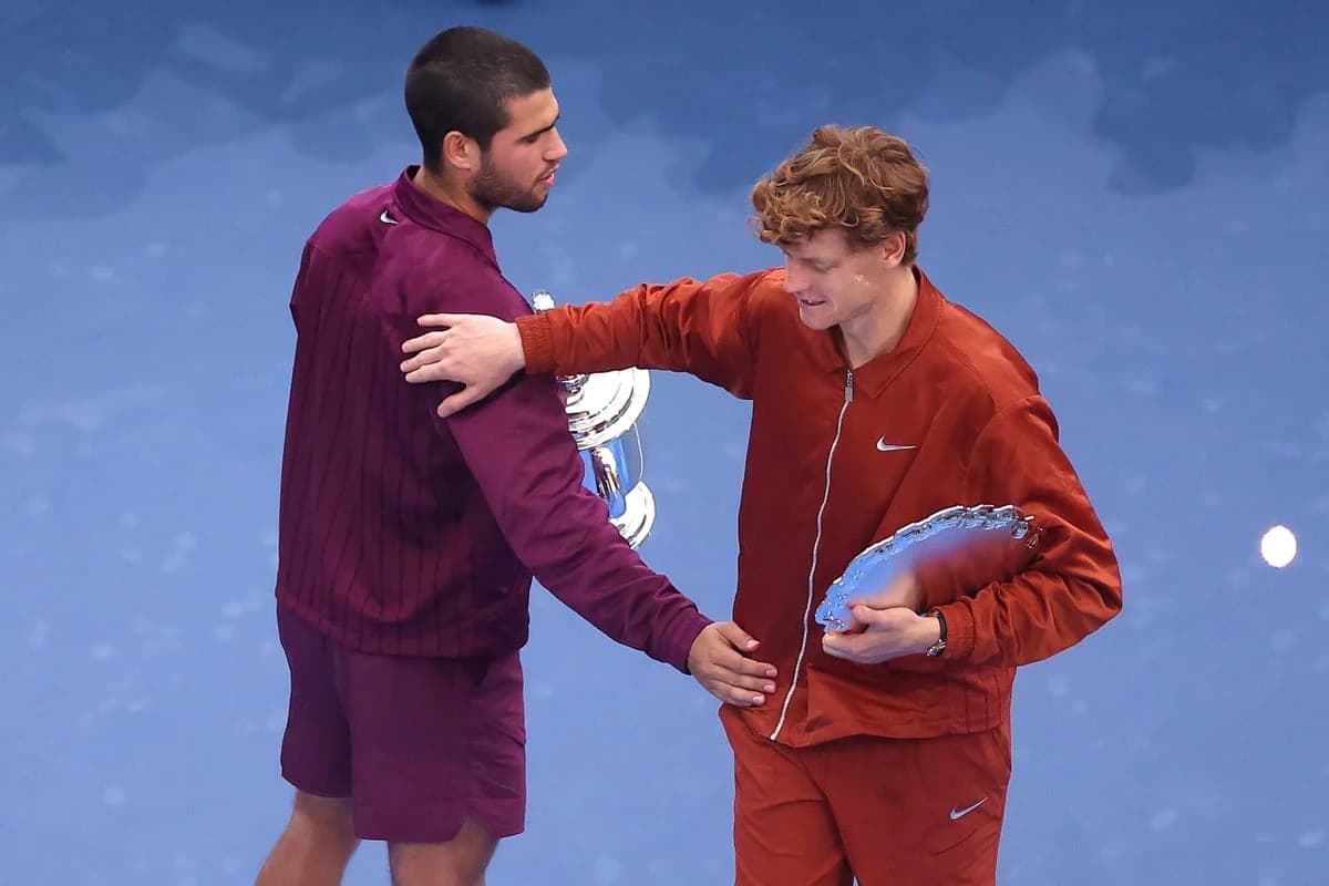 U.S. Open men’s title contenders: Jannik Sinner out, Carlos Alcaraz in and a U.S. man’s big chance?