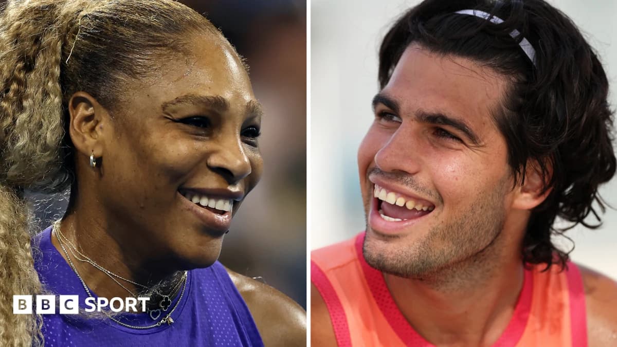 US Open mixed doubles 2026: Serena Williams and Carlos Alcaraz given wildcard draw