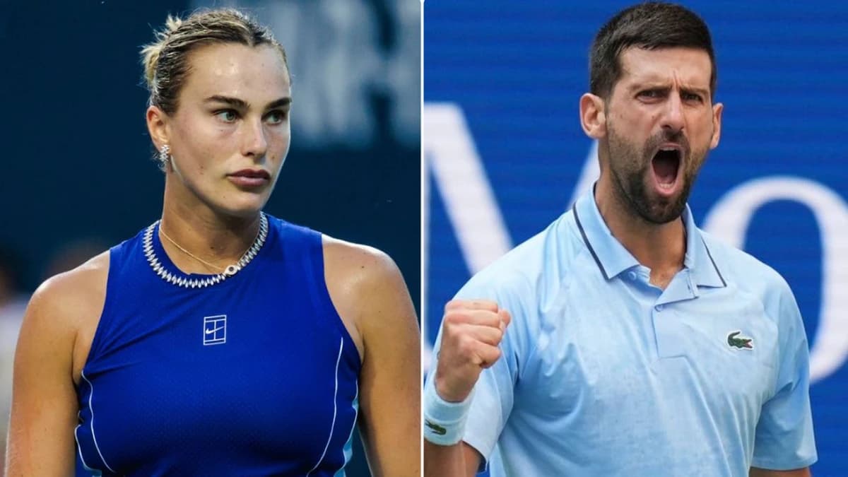 US Open Mixed Doubles Championship: Aryna Sabalenka, Novak Djokovic taking part but who else is play
