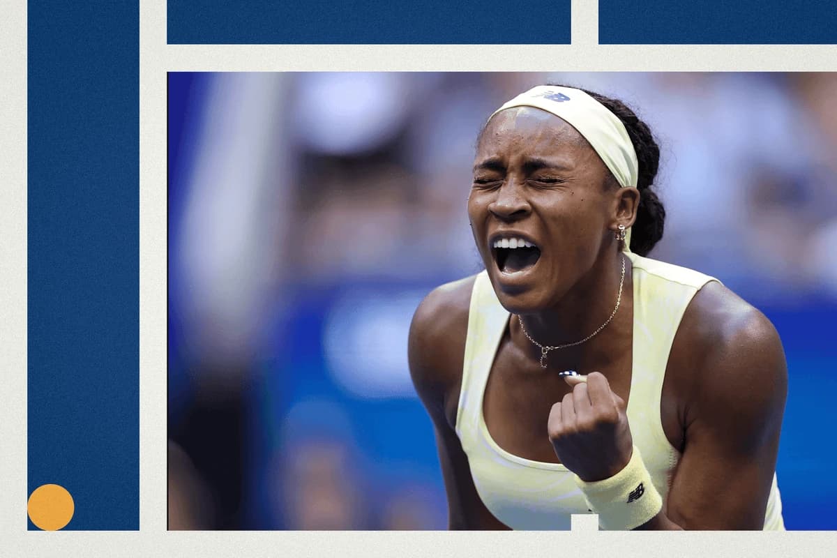 U.S. Open recap Day 7: Coco Gauff toughs it out on day of upsets and dramatic matches