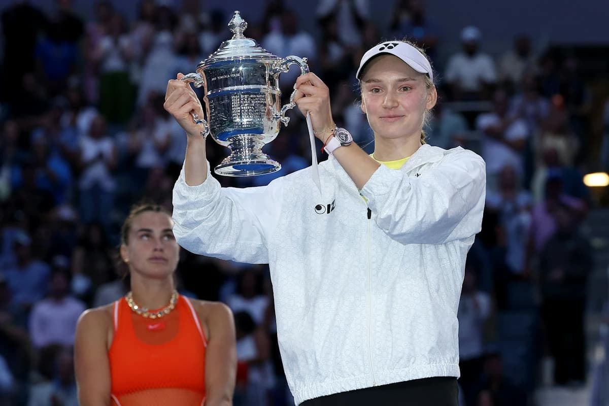 US Open Recap: Rybakina On Top of the World; Zverev's Second Slam