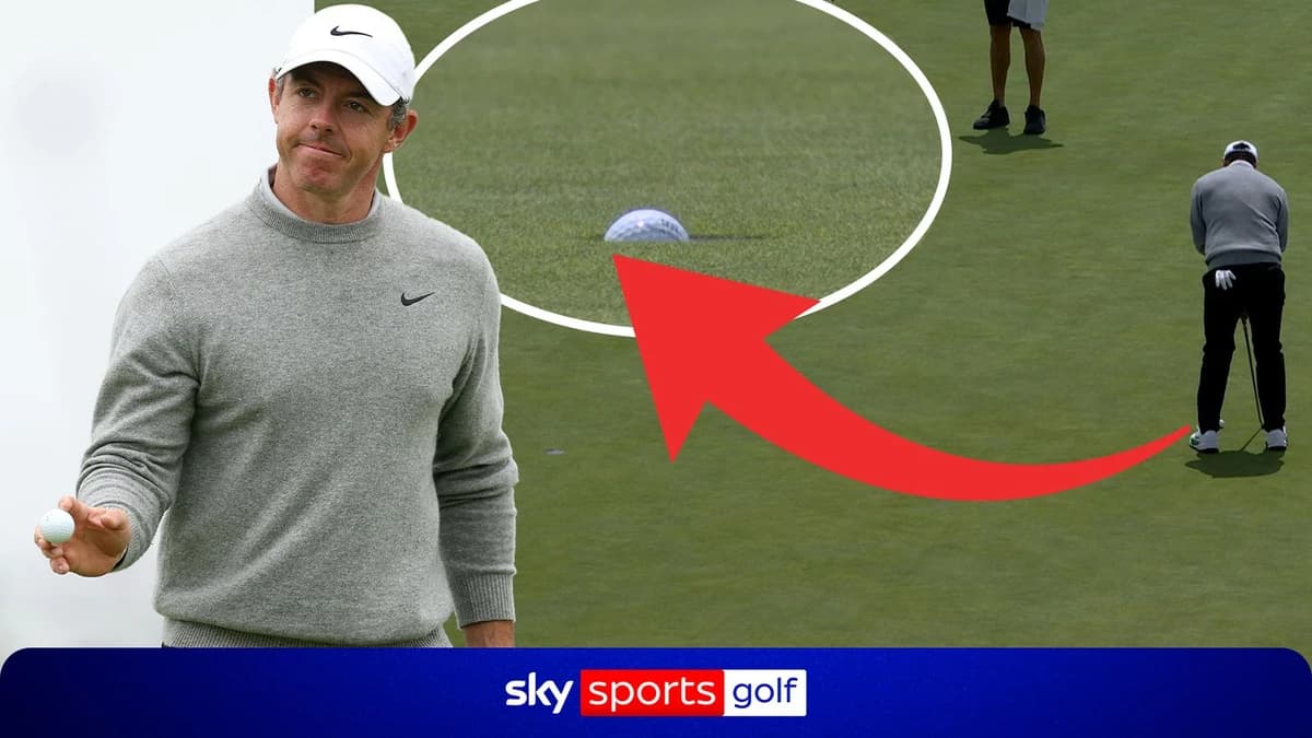 US Open: Rory McIlroy holes astounding EAGLE to take the lead!