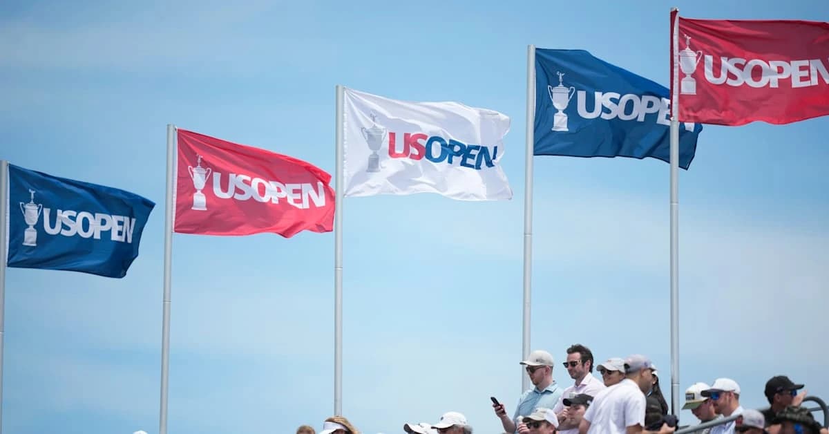 U.S. Open Round 3 updates: Wild winds create early carnage at Shinnecock Hills