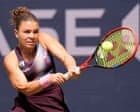 US Open tennis 2026: Pegula, Norrie and Medvedev in action on day one โ live