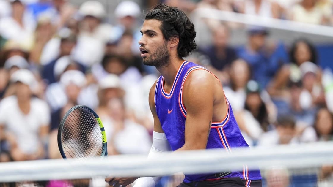 US Open Tennis Draw 2026 for Novak Djokovic, Carlos Alcaraz as Full Brackets Revealed