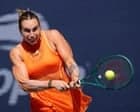 US Open tennis: Sabalenka, Alcaraz, Pegula and Medvedev in action on day six โ live