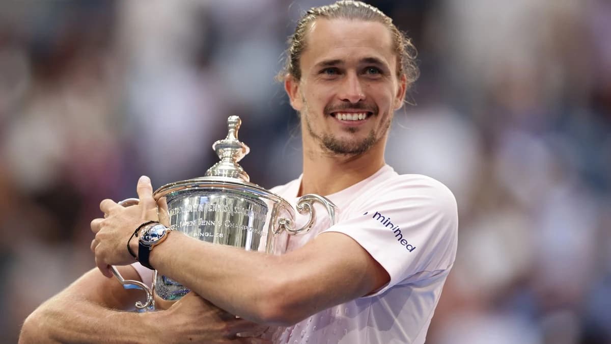 US Open: Top seed Alexander Zverev ends Ben Shelton’s run and American dreams to claim title in four
