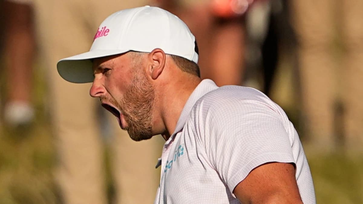 US Open: Wyndham Clark edges out Sam Burns to claim major win at Shinnecock Hills as Scottie Scheffl