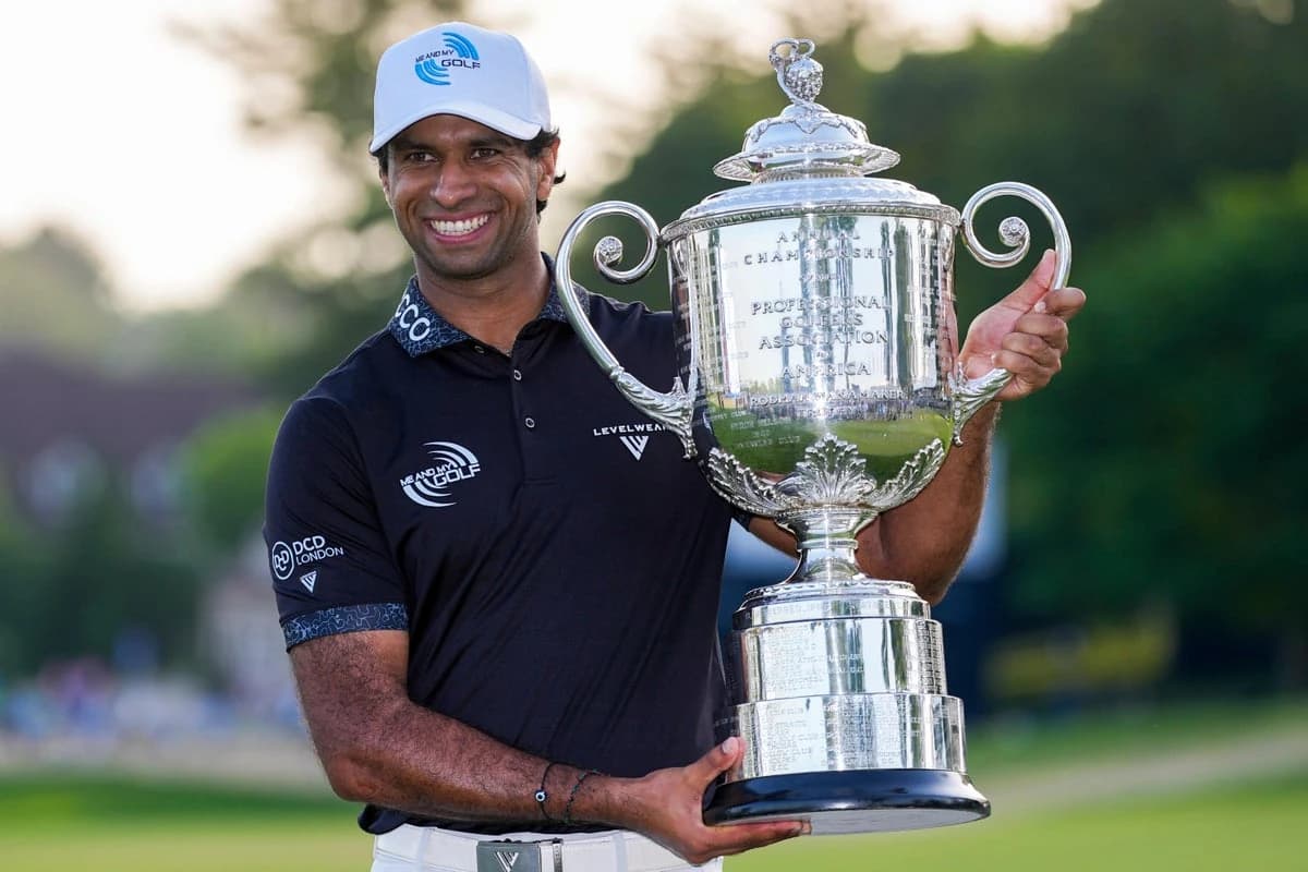 US PGA Championship success ‘outside my wildest imagination’ admits Aaron Rai
