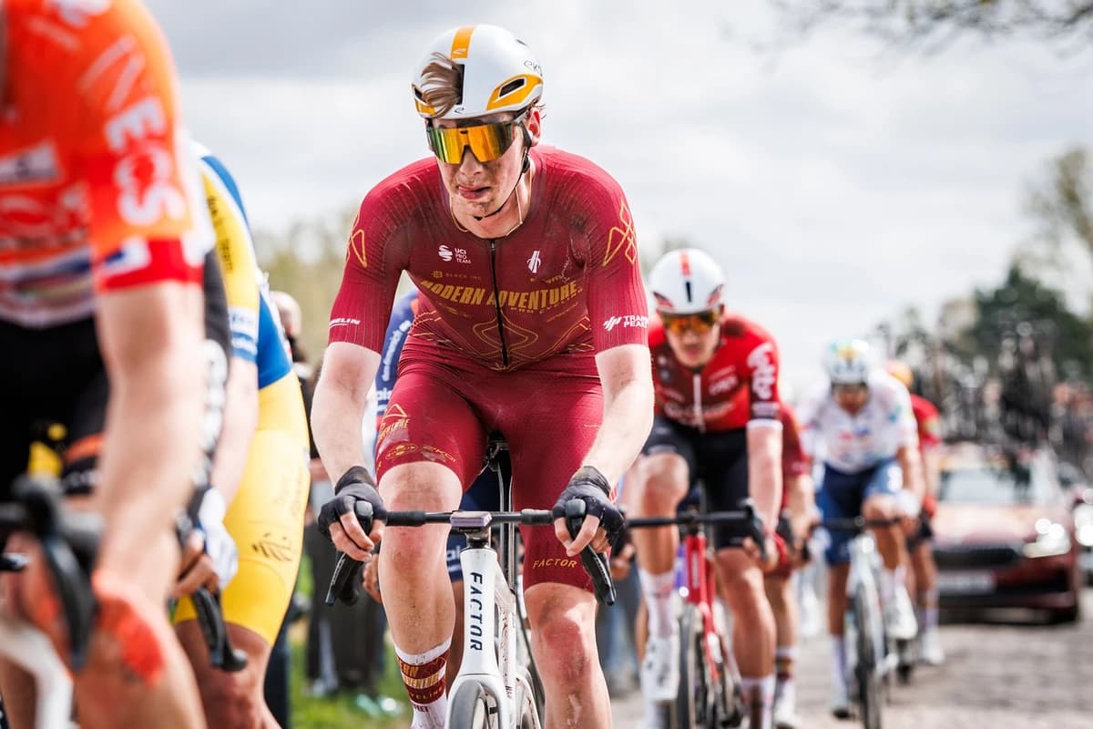 US racer Ezra Caudell remains in hospital with 'multi-system trauma' after Philadelphia Cycling Clas