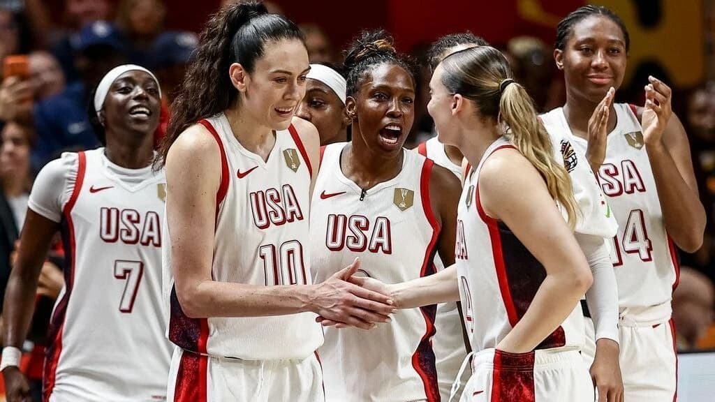 U.S. wins fifth straight women's hoops World Cup