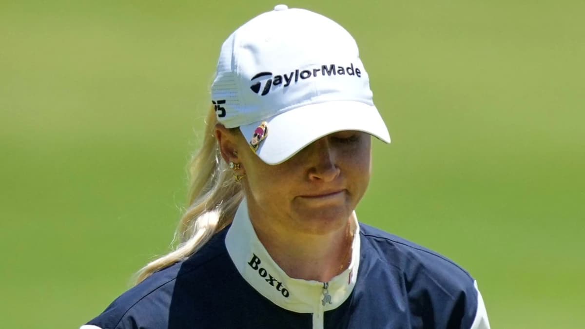 US Women's Open: Charley Hull rues 'frustrating' major near-miss after runner-up finish to Nelly Kor