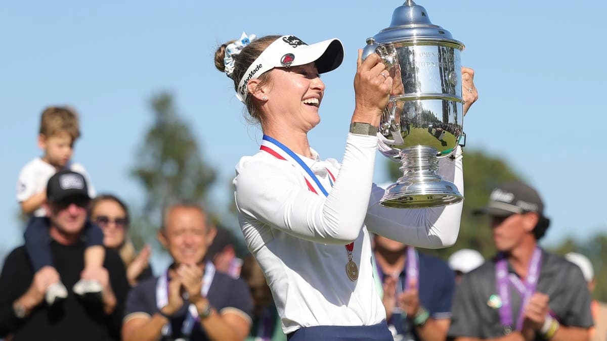 U.S. Women's Open leaderboard highlights: Nelly Korda wins her fourth career major