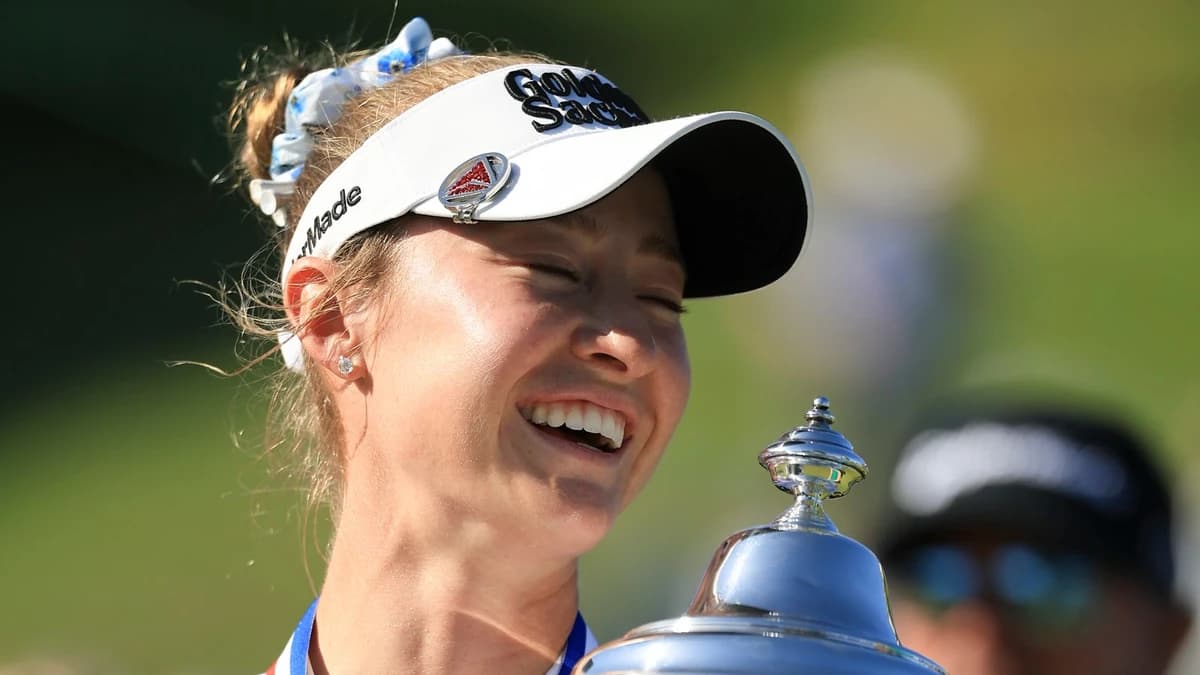 US Women's Open: Nelly Korda claims thrilling victory as Charley Hull narrowly misses out on major w