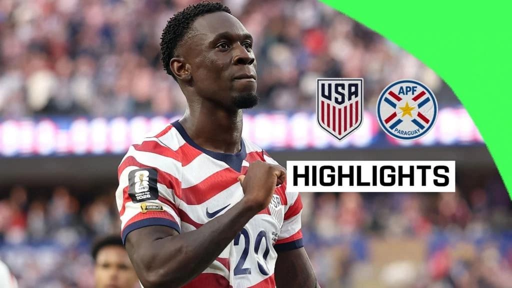 USA 4-1 Paraguay Highlights - World Cup 2026 - 13 June 2026