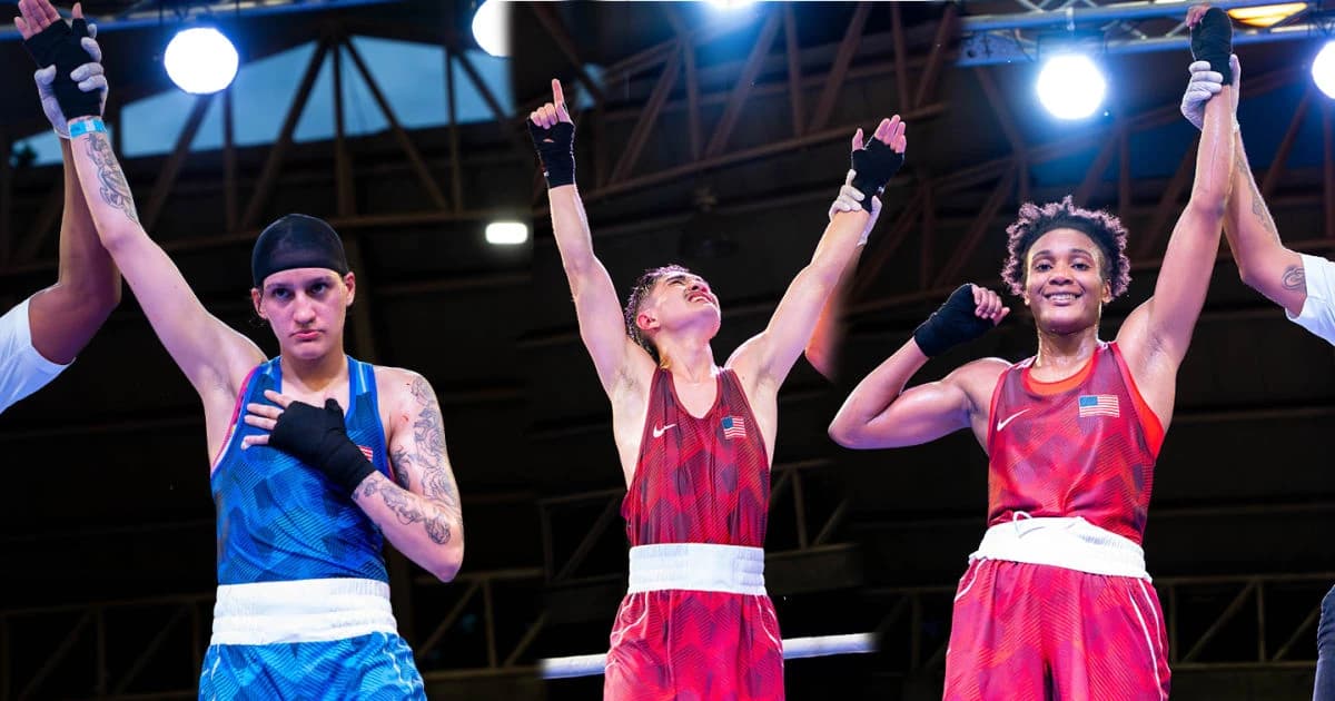 USA Boxing Elite High Performance Squad Dominates Day One of 2026 Copa America with 11-0 Record