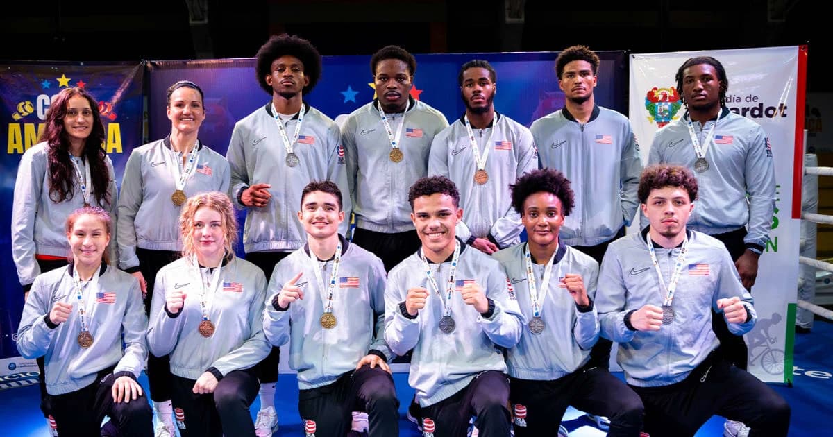 USA Boxing Elite High Performance Squad Secures 13 Medals at 2026 Copa America