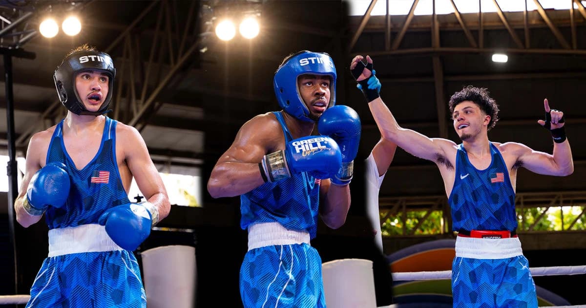 USA Boxing Elite High Performance Squad Secures Eight Victories on Day Three of Copa America