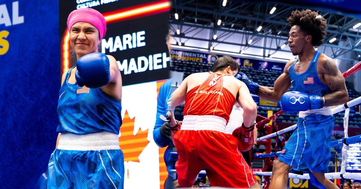 USA Boxing's Elite High Performance Team Secures Perfect Day Two at PanAmerican Championships