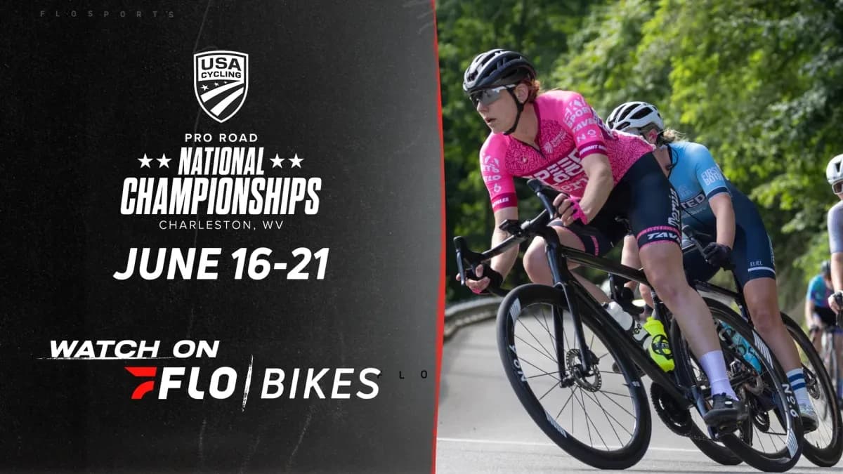 USA Cycling Pro Road National Championships schedule, live streams to watch 2026 men's, women's race