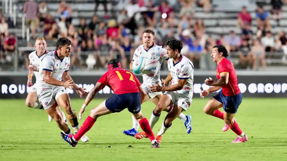 USA defeat Spain to go 3 for 3 in Nations Cup campaign