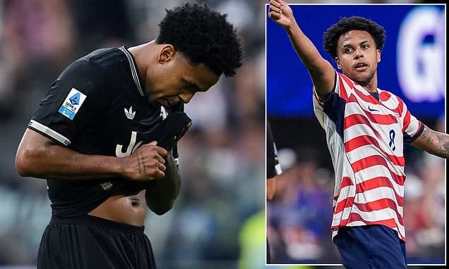 USA soccer star Weston McKennie opens up on struggles with his weight and brutal messages from his c