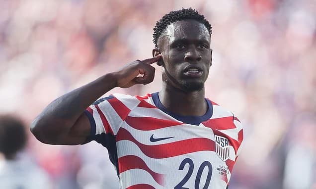 USA star Folarin Balogun WILL be available for World Cup clash against Belgium after FIFA make shock