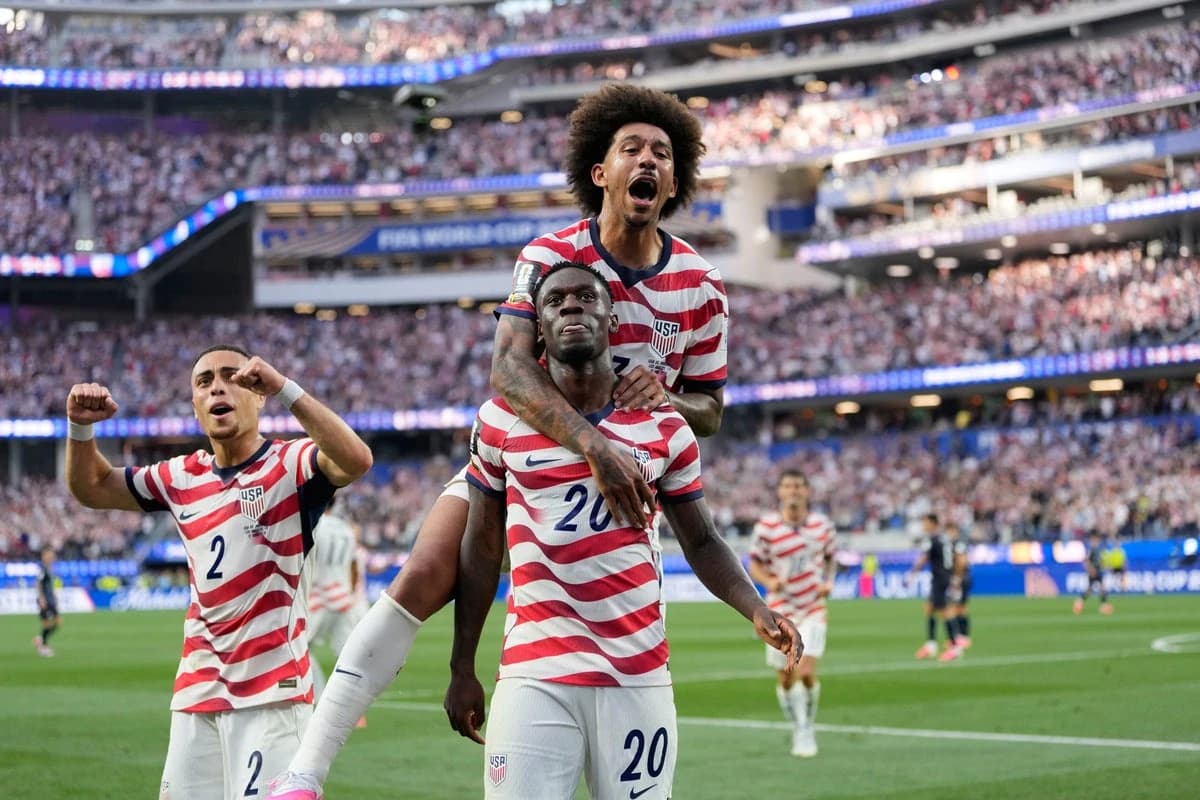 USA stoke belief in wildest World Cup dreams after dismantling Paraguay in perfect opener