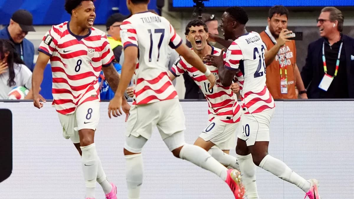 USA vs. Australia box score: Full stats from World Cup Group D match