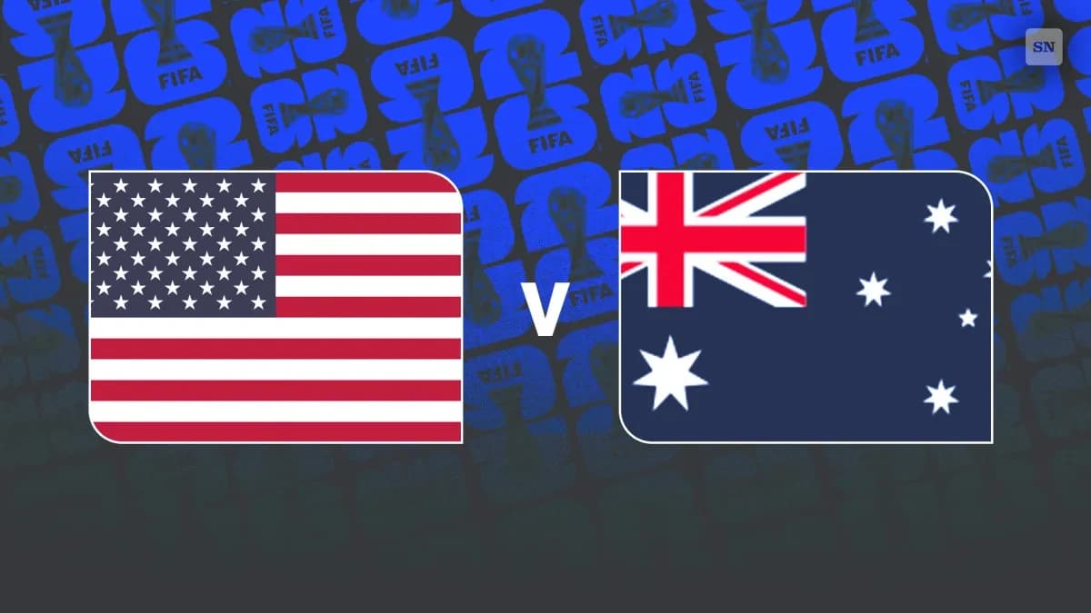USA vs. Australia live score, result, highlights from USMNT 2026 World Cup Group D match vs. Soccero