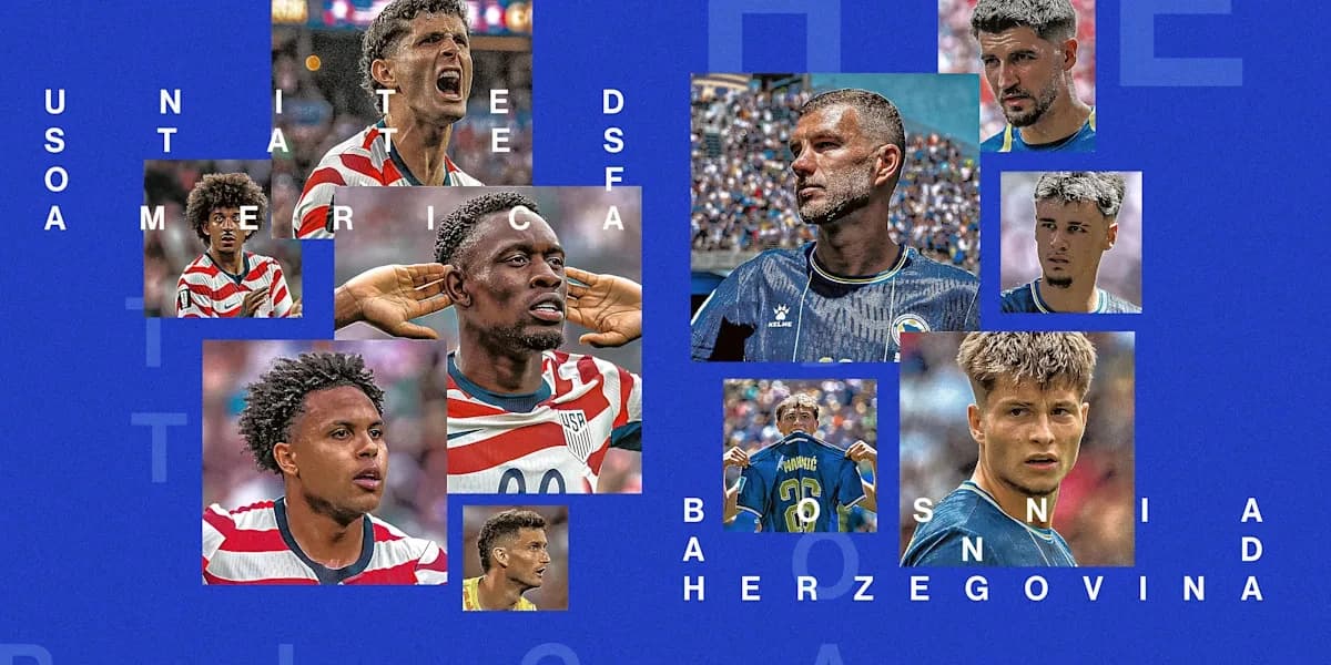 USA vs. Bosnia and Herzegovina score, live updates: USMNT looks for first knockout stage win since 2