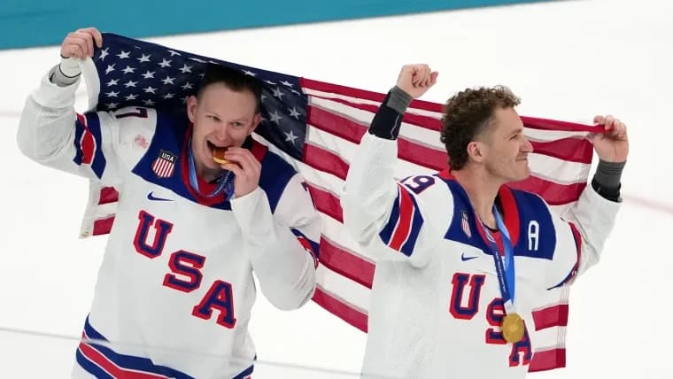USA vs. Canada box score: Full stats from from 2026 IIHF World Championship quarterfinal