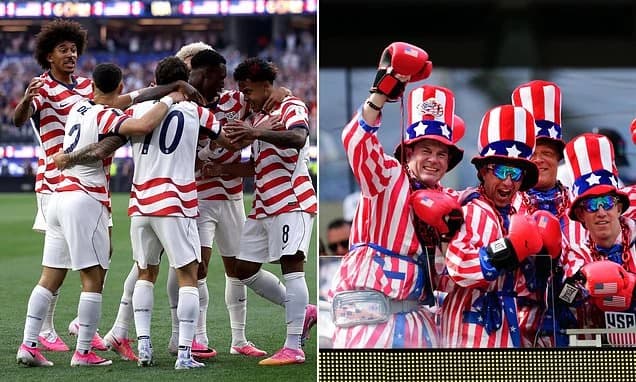 USA vs Paraguay - World Cup LIVE: America in dreamland as Folarin Balogun double gives hosts THREE g