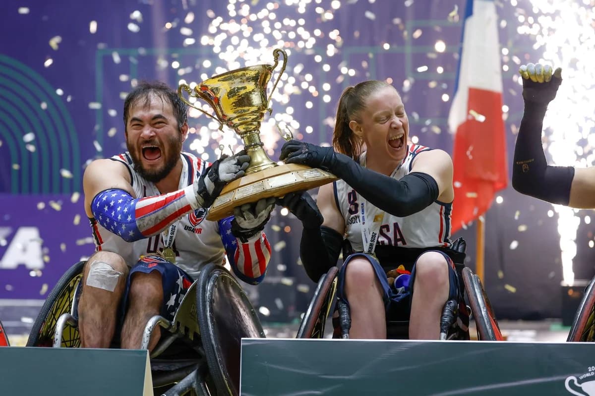 USA win first Wheelchair Rugby World Championship title in 16 years