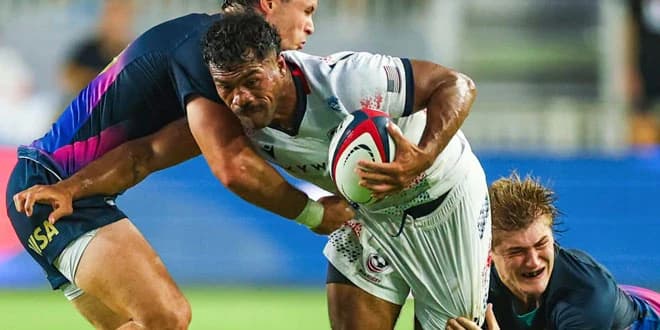 USA XV hold on to edge Argentina XV