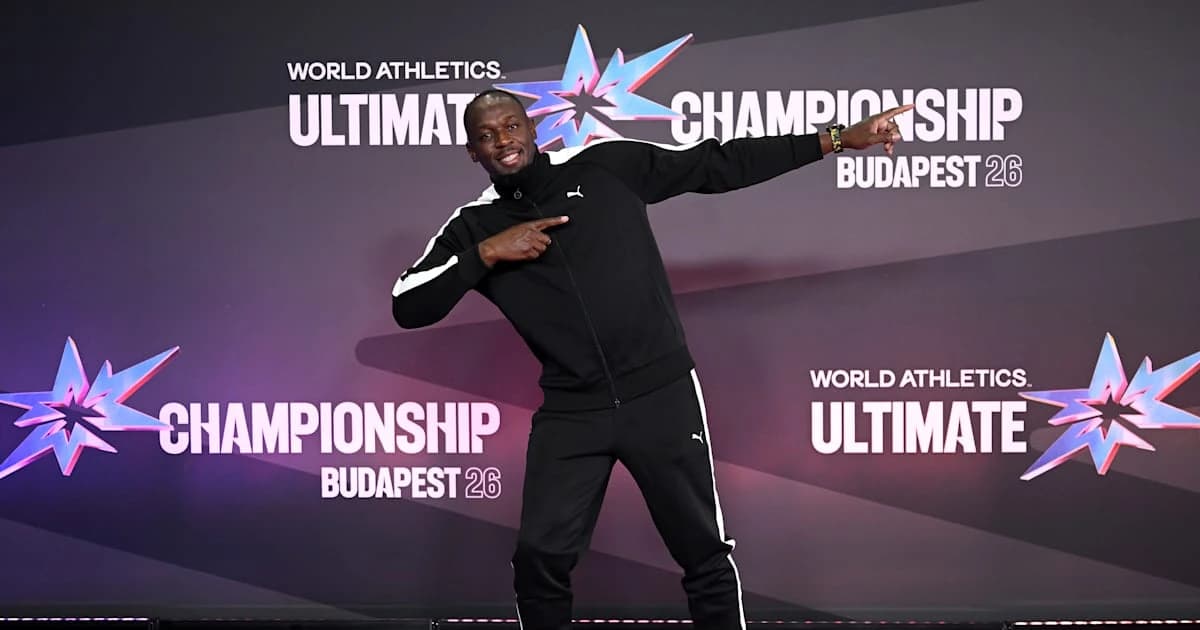 Usain Bolt “excited” by new-look 2026 World Athletics Ultimate Championship: “It’s great to see trac