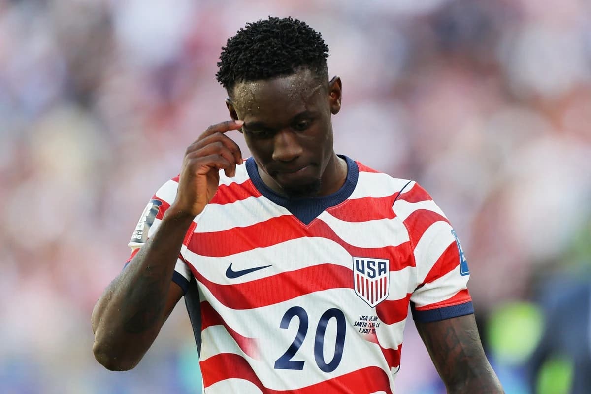 USA’s Folarin Balogun breaks silence on controversial World Cup red card that rules him out of Belgi