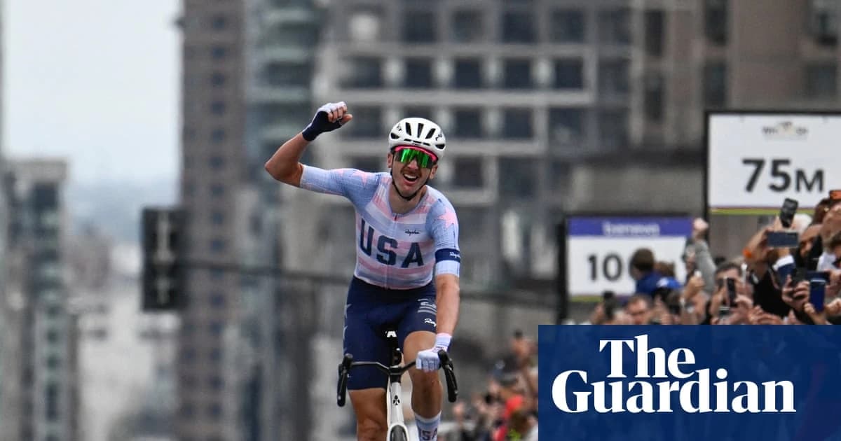 USA’s McNulty transcends chaos of brutal Montreal road race to claim ‘miracle’ world championship