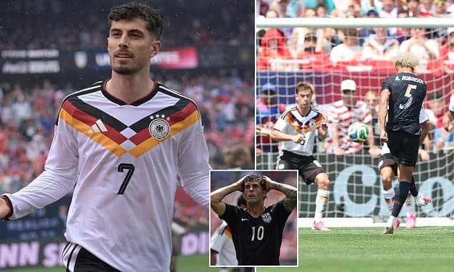 USA's World Cup send-off ends in loss to Germany as familiar frailties haunt Mauricio Pochettino's t