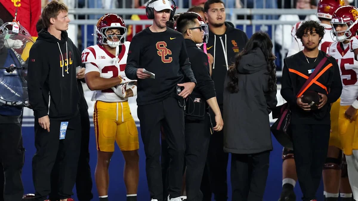 USC football returned to its troubling old ways - will it ever change?