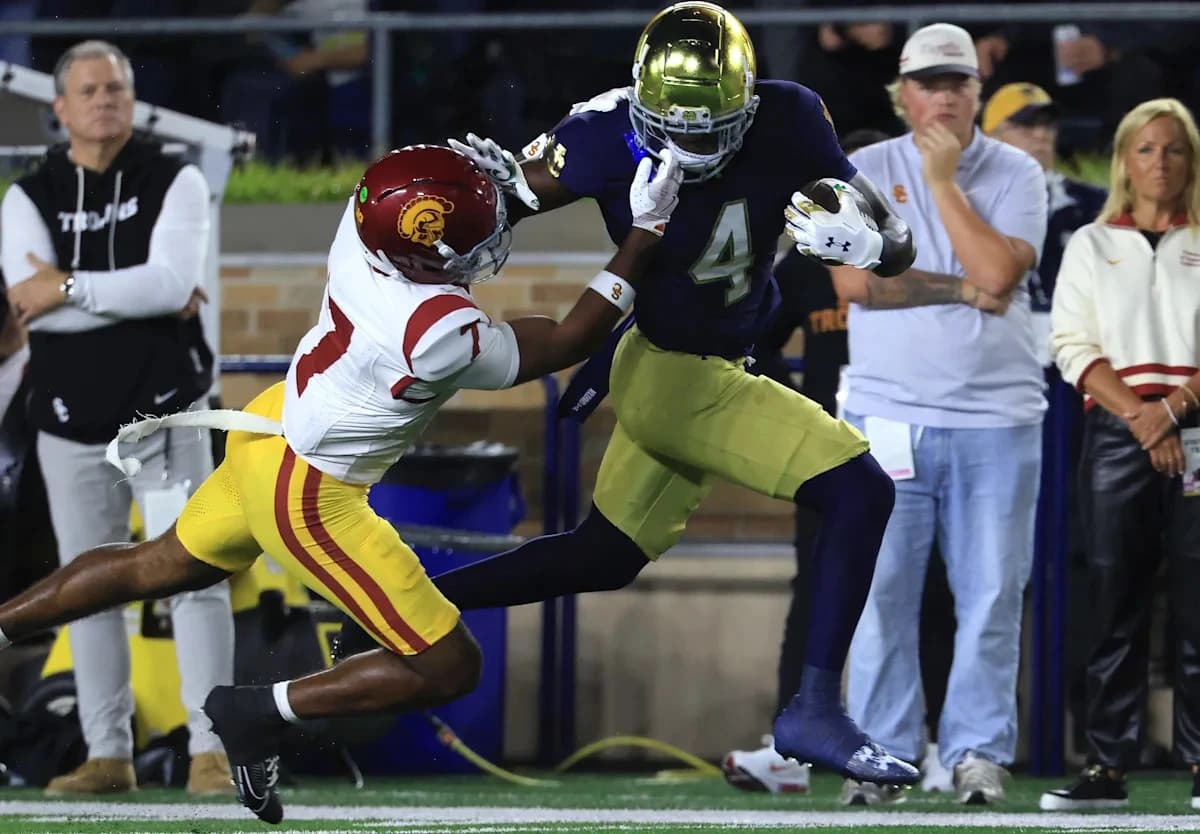 USC-Notre Dame agrees to continue college football rivalry in 2030