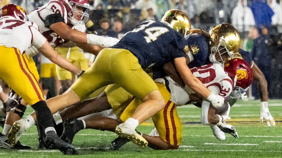 USC, Notre Dame to renew football rivalry in '30